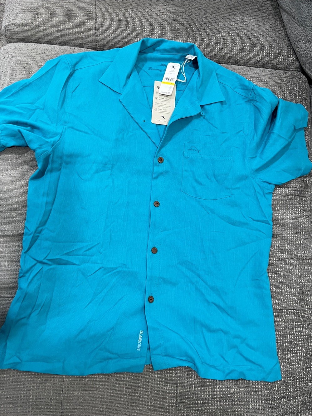 Tommy Bahama Royal Bermuda Camp silk blend Shirt p30